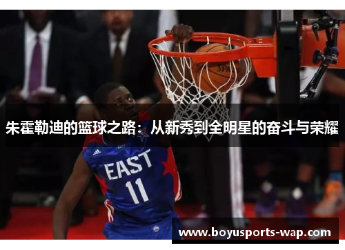 朱霍勒迪的篮球之路：从新秀到全明星的奋斗与荣耀